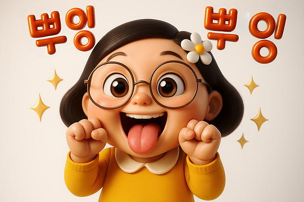 JPG 편집이미지 여자 꽃 3D캐릭터 한명 웃음 상반신 성인 반짝임 3D 유머 공영순 애교 성인여자한명만 안경낌 편집3D AI컴퓨터그래픽 AI콘텐츠 식물 캐릭터 1 감정 안경 모션 표정 사람 디지털합성 여자한명만 성인여자만 파일형식