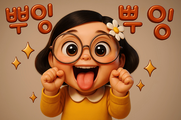 JPG 편집이미지 여자 꽃 3D캐릭터 한명 상반신 성인 반짝임 3D 유머 공영순 메롱 애교 성인여자한명만 안경낌 편집3D AI컴퓨터그래픽 AI콘텐츠 식물 캐릭터 1 감정 안경 모션 사람 디지털합성 여자한명만 성인여자만 파일형식