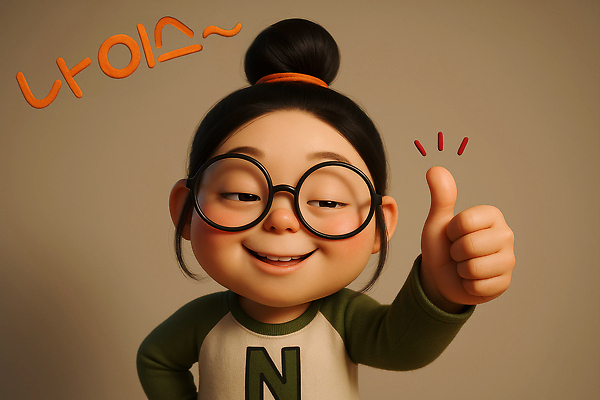 JPG 편집이미지 여자 허리손 3D캐릭터 한명 미소 상반신 성인 3D 유머 공영순 따봉 성인여자한명만 안경낌 편집3D AI컴퓨터그래픽 AI콘텐츠 캐릭터 1 감정 안경 포즈 표정 사람 최고 디지털합성 여자한명만 성인여자만 파일형식