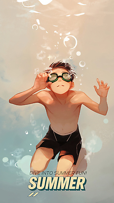 전신 PSD 남자 수영복 일러스트 청소년 한명 여름휴가 수중 수영 잡기 물안경 공기방울 물거품 십대남자한명만 국내일러스트 1 옷 모션 휴가 사람 거품 수상스포츠 수영용품 남자한명만 십대남자만 파일형식 여름_계절