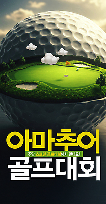 PSD 구름 편집이미지 필드 하늘 골프공 사람없음 대회 골프깃발 스크린골프 아마추어 이미지편집 자연요소 골프 공 골프용품 깃발 파일형식