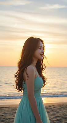 JPG 구름 편집이미지 여자 여유 물결 바다 하늘 한명 웃음 상반신 성인 해변 옆모습 여름휴가 햇빛 노을 쉬폰원피스 의료성형뷰티 성인여자한명만 편집실사 AI인물포토 AI콘텐츠 자연요소 1 원피스 감정 뷰포인트 휴가 표정 사람 태양 CG 여자한명만 성인여자만 파일형식 여름_계절 AI포토