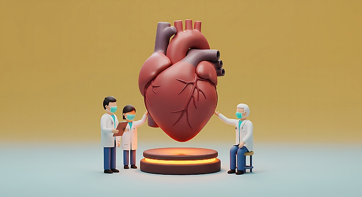 JPG 전신 편집이미지 여자 노년 남자 의자 실험 마스크 들기 앉기 성인 세명 노란색 3D 미니어처 만지기 연구원 과학자 서류판 심장모형 흰가운 편집3D AI포토 AI콘텐츠 직업 컬러 과학 가구 모션 사람 모형 사무용품 가운 디지털합성 학자 파일형식