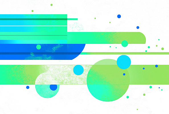 JPG 디자인 백그라운드 곡선 일러스트 추상 사람없음 원형 겹침 구성 민트색 국내일러스트 AI일러스트 AI콘텐츠 도형 선 컬러 무늬 파일형식