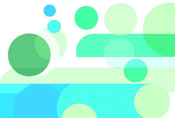 JPG 디자인 백그라운드 곡선 일러스트 추상 사람없음 원형 겹침 구성 민트색 국내일러스트 AI일러스트 AI콘텐츠 도형 선 컬러 무늬 파일형식