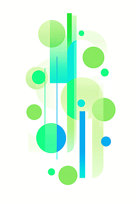 JPG 디자인 백그라운드 곡선 일러스트 추상 사람없음 원형 겹침 구성 민트색 국내일러스트 AI일러스트 AI콘텐츠 도형 선 컬러 무늬 파일형식