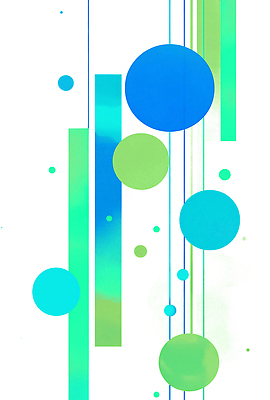 JPG 디자인 선 백그라운드 일러스트 추상 사람없음 원형 겹침 구성 민트색 국내일러스트 AI일러스트 AI콘텐츠 도형 컬러 무늬 파일형식