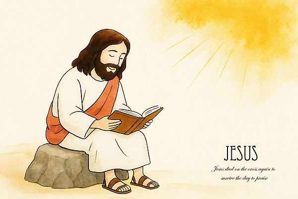 전신 PSD 남자 기독교 일러스트 수채화 한명 들기 앉기 성인 노란색 평화 성경 예수 읽기 성인남자한명만 국내일러스트 1 종교 컬러 컨셉 종교용품 모션 사람 신_종교 남자한명만 성인남자만 파일형식