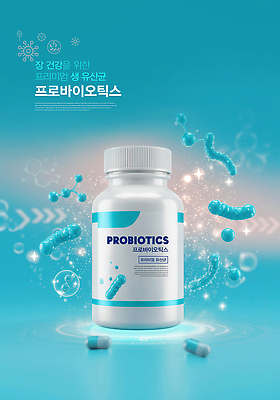 PSD 편집이미지 과학 하늘색 건강 사람없음 반짝임 알약 바이러스 장 약병 과민성대장증후군 유산균 매크로바이오틱 이미지편집 모션 파란색 약 질병 식습관 병_담는 파일형식