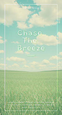 PSD 구름 편집이미지 하늘 잔디 사람없음 표어 카드 메시지 감성 이미지편집 자연요소 식물 컨셉 파일형식