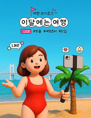 PSD 편집이미지 여자 수영복 여행 말풍선 하늘 한명 미소 들기 성인 해변 파란색 스마트폰 야자수 3D 손들기 하트 깃발 셀프카메라 알림 방송 라이브 플레이 가교 좋음 성인여자한명만 수평선 해시태그 브이로그 핫플레이스 이미지편집 편집3D 모양 나무 1 라이프스타일 건축물 옷 바다 컬러 컨셉 모션 표정 사람 핸드폰 스마트기기 사진촬영 장소 디지털합성 특수문자 동영상 여자한명만 성인여자만 파일형식