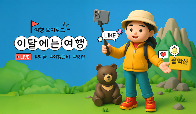 전신 PSD 편집이미지 여자 여행 말풍선 한명 미소 들기 성인 파란색 스마트폰 3D 손들기 팻말 하트 깃발 풀 셀프카메라 알림 방송 백팩 등산모자 라이브 반달가슴곰 설악산 아기곰 플레이 좋음 성인여자한명만 해시태그 브이로그 핫플레이스 산맥 이미지편집 편집3D 모양 식물 모자_잡화 1 라이프스타일 새끼 컬러 컨셉 가방 곰 모션 산 프레임 표정 사람 핸드폰 스마트기기 사진촬영 장소 디지털합성 특수문자 동영상 인제 여자한명만 성인여자만 파일형식