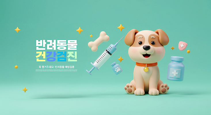 PSD 편집이미지 주사기 앉기 사람없음 반짝임 3D 강아지 개목걸이 동물병원 건강검진 개뼈다귀 민트색 방패모양 앰플 예방접종 심장사상충 이미지편집 편집3D 모양 컬러 의료기기 모션 병원 반려동물 개 질병 디지털합성 검사_조사 애견용품 방패 애견간식 접종 파일형식