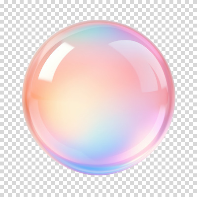 편집이미지 분홍색 누끼 사람없음 3D 비눗방울 입체 광택 PNG 엘리먼트 홀로그램 편집소스 컬러 디지털합성 파일형식