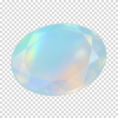 편집이미지 하늘색 누끼 사람없음 3D 입체 PNG 엘리먼트 오팔 홀로그램 편집소스 파란색 보석 디지털합성 파일형식