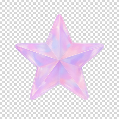 편집이미지 별 분홍색 누끼 사람없음 3D 보석 입체 PNG 엘리먼트 홀로그램 편집소스 자연요소 컬러 광석 디지털합성 파일형식