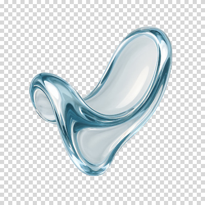 편집이미지 곡선 추상 누끼 사람없음 3D 투명 입체 광택 PNG 엘리먼트 편집소스 선 무늬 디지털합성 파일형식