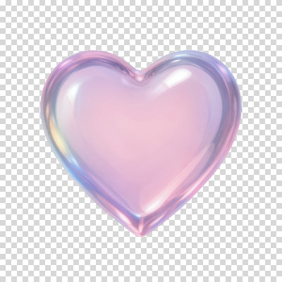 편집이미지 누끼 사람없음 3D 보라색 하트 입체 광택 PNG 엘리먼트 홀로그램 편집소스 모양 컬러 디지털합성 파일형식