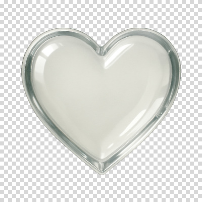 편집이미지 누끼 사람없음 3D 흰색 하트 투명 입체 광택 PNG 엘리먼트 편집소스 모양 컬러 디지털합성 파일형식