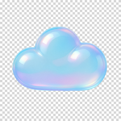 구름 편집이미지 하늘색 누끼 사람없음 3D 보라색 입체 광택 PNG 엘리먼트 홀로그램 편집소스 자연요소 컬러 파란색 디지털합성 파일형식
