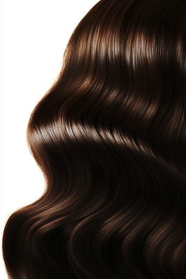 JPG 편집이미지 갈색머리 사람없음 뷰티 머리카락 파마 웨이브 헤어관리 의료성형뷰티 편집실사 AI인물포토 AI콘텐츠 헤어스타일 머리 CG 파일형식 AI포토