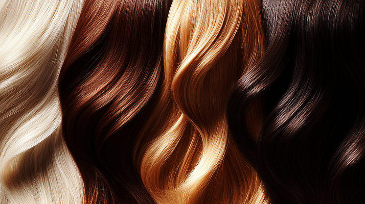 JPG 편집이미지 갈색머리 사람없음 뷰티 머리카락 파마 웨이브 헤어관리 의료성형뷰티 편집실사 AI인물포토 AI콘텐츠 헤어스타일 머리 CG 파일형식 AI포토