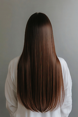 JPG 편집이미지 여자 생머리 갈색머리 한명 성인 뒷모습 뷰티 머리카락 헤어관리 의료성형뷰티 성인여자한명만 편집실사 AI인물포토 AI콘텐츠 1 헤어스타일 뷰포인트 사람 머리 CG 여자한명만 성인여자만 파일형식 AI포토