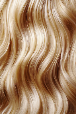 JPG 편집이미지 사람없음 금발 뷰티 머리카락 파마 웨이브 헤어관리 의료성형뷰티 편집실사 AI인물포토 AI콘텐츠 헤어스타일 머리 CG 파일형식 AI포토