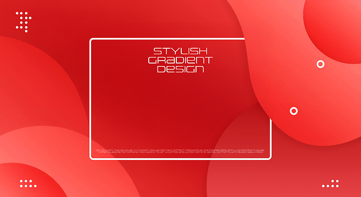 PSD 편집이미지 디자인 백그라운드 곡선 사람없음 빨간색 웨이브 그라데이션 이미지편집 선 컬러 파일형식