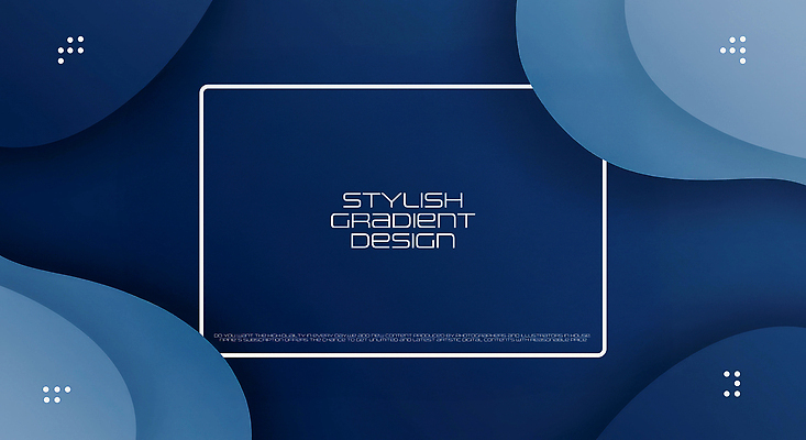 PSD 편집이미지 디자인 백그라운드 곡선 사람없음 남색 웨이브 그라데이션 이미지편집 선 컬러 파일형식