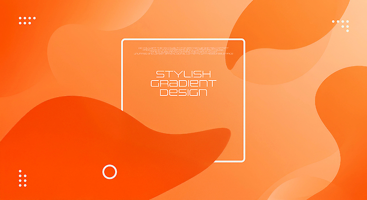 PSD 편집이미지 디자인 백그라운드 곡선 사람없음 주황색 웨이브 그라데이션 이미지편집 선 컬러 파일형식
