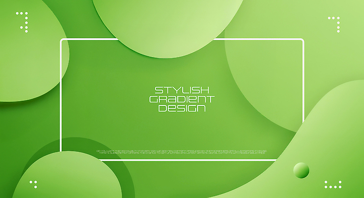PSD 편집이미지 디자인 백그라운드 곡선 사람없음 초록색 연두색 웨이브 그라데이션 이미지편집 선 컬러 파일형식