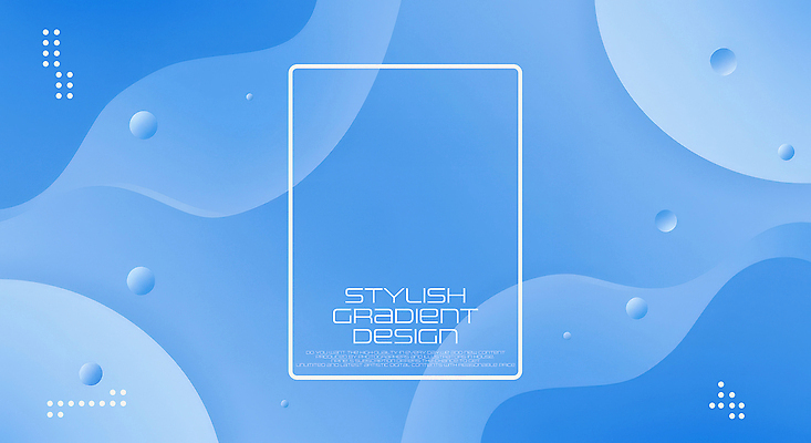 PSD 편집이미지 디자인 하늘색 백그라운드 곡선 사람없음 웨이브 그라데이션 이미지편집 선 파란색 파일형식
