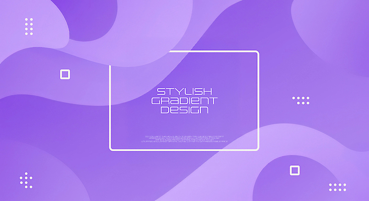 PSD 편집이미지 디자인 백그라운드 곡선 사람없음 보라색 웨이브 그라데이션 이미지편집 선 컬러 파일형식