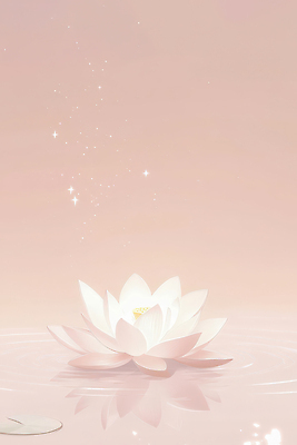 JPG 편집이미지 물결 분홍색 연꽃 사람없음 빛 반짝임 반사 수면 신비 연잎 몽환 편집실사 AI컴퓨터그래픽 AI콘텐츠 꽃 컬러 컨셉 잎 모션 물 CG 파일형식