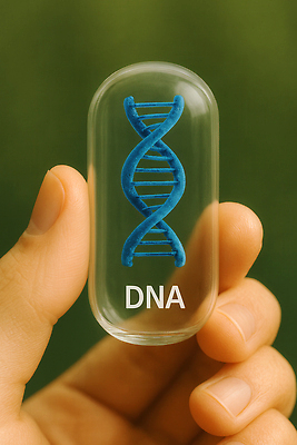 JPG 편집이미지 손 들기 신체부위 알약 자연보호 그린캠페인 DNA 표본 GMO 편집실사 AI컴퓨터그래픽 AI콘텐츠 캠페인 모션 자연 사람 약 보호 생명공학 CG 유전자변형 파일형식