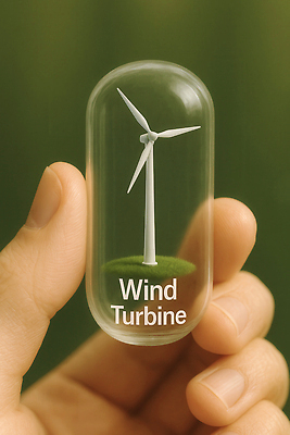 JPG 편집이미지 손 들기 잔디 신체부위 알약 자연보호 그린캠페인 풍력기 표본 편집실사 AI컴퓨터그래픽 AI콘텐츠 에너지의날 식물 기념일 캠페인 모션 자연 사람 약 풍력에너지 보호 CG 파일형식