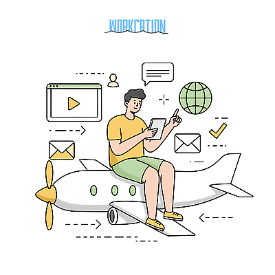 전신 남자 화살표 말풍선 일러스트 비즈니스 휴식 비행기 한명 미소 들기 앉기 성인 태블릿 가리킴 이메일 체크표시 동영상 인터넷창 지구모양 성인남자한명만 워케이션 국내일러스트 AI파일 모양 1 지구 컨셉 인터넷 항공교통 모션 대중교통 표정 사람 손짓 전자제품 스마트기기 확인 남자한명만 성인남자만 파일형식 벡터