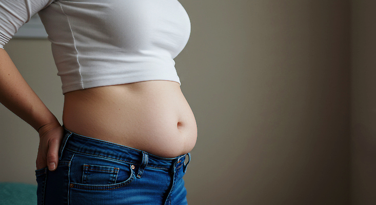 JPG 편집이미지 여자 몸매관리 그림자 한명 성인 건강관리 주머니손 복부비만 뱃살 복부 의료성형뷰티 체형관리 성인여자한명만 편집실사 AI인물포토 AI콘텐츠 1 다이어트 모션 건강 관리 사람 신체부위 비만 CG 여자한명만 성인여자만 파일형식 AI포토