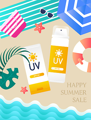 포스터 파도 가방 일러스트 불가사리 이벤트 해변 사람없음 그래픽 여름 모래사장 선글라스 세일 파라솔 선크림 튜브 물결무늬 비치타올 야자수잎 몬스테라 국내일러스트 AI파일 식물 잡화 계절 안경 물결 바다 잎 무늬 극피동물 수건 화장품 파일형식 벡터