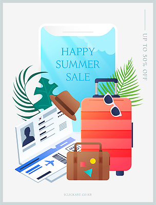 구름 포스터 여행 일러스트 창문 하늘 비행기 이벤트 사람없음 그래픽 여름 선글라스 세일 캐리어 여행가방 항공권 중절모 여권 야자수잎 몬스테라 열대잎 국내일러스트 AI파일 자연요소 식물 모자_잡화 계절 안경 잎 가방 항공교통 대중교통 티켓 파일형식 벡터