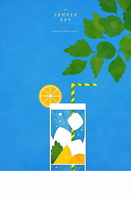 PSD 잎 일러스트 하늘 잔 빨대 사람없음 파란색 얼음 여름풍경 레몬 레모네이드 허브 감성 냉음료 레몬장식 청량 국내일러스트 자연요소 식물 식기 음료 컬러 컨셉 과일 풍경 장식 에이드 파일형식 여름_계절