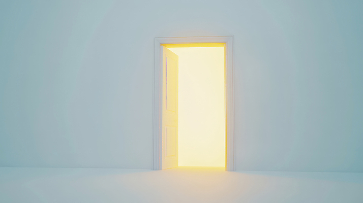 JPG 편집이미지 출입구 사람없음 빛 문 흰색 오픈 신비 편집실사 AI포토 AI콘텐츠 컬러 컨셉 CG 파일형식