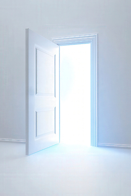 JPG 편집이미지 출입구 사람없음 빛 문 흰색 오픈 신비 편집실사 AI포토 AI콘텐츠 컬러 컨셉 CG 파일형식