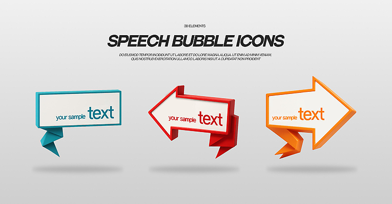 PSD 아이콘 화살표 하늘색 말풍선 사람없음 빨간색 세트 3D아이콘 3D 사각형 주황색 오브젝트 버블 편집3D 도형 컬러 파란색 디지털합성 파일형식