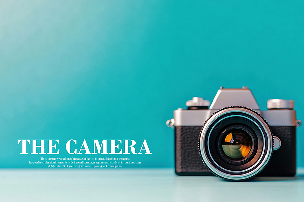 PSD 편집이미지 하늘색 사진 취미 사람없음 카메라렌즈 필름카메라 이미지편집 파란색 카메라 파일형식