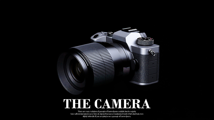 PSD 편집이미지 사진 취미 사람없음 검은색 카메라렌즈 필름카메라 이미지편집 컬러 카메라 파일형식