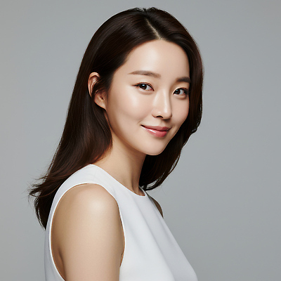 JPG 모델 편집이미지 여자 관리 한명 미소 상반신 성인 피부관리 의료성형뷰티 성인여자한명만 편집실사 AI인물포토 AI콘텐츠 1 표정 사람 뷰티 CG 여자한명만 성인여자만 파일형식 AI포토