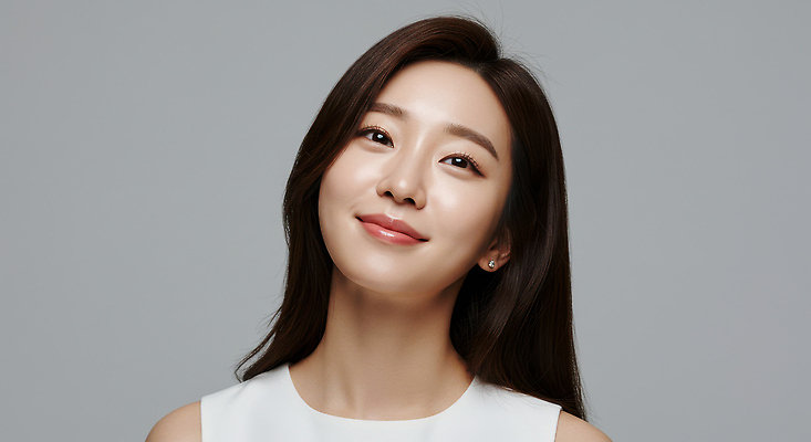 JPG 모델 편집이미지 여자 관리 한명 미소 상반신 성인 피부관리 의료성형뷰티 성인여자한명만 편집실사 AI인물포토 AI콘텐츠 1 표정 사람 뷰티 CG 여자한명만 성인여자만 파일형식 AI포토