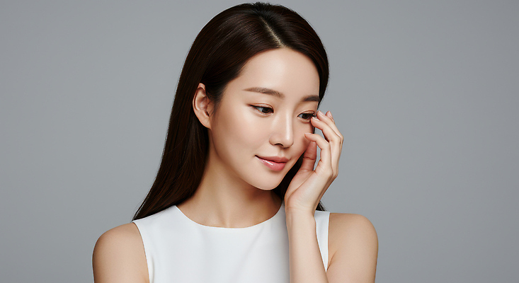 JPG 모델 편집이미지 여자 관리 한명 미소 상반신 성인 손들기 피부관리 의료성형뷰티 성인여자한명만 편집실사 AI인물포토 AI콘텐츠 1 모션 표정 사람 뷰티 CG 여자한명만 성인여자만 파일형식 AI포토